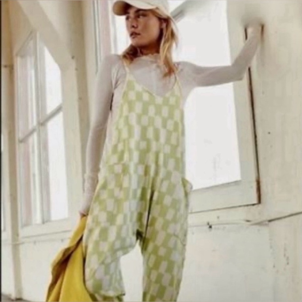 FREE PEOPLE Hot Shot Onesie - Picture 4 of 10